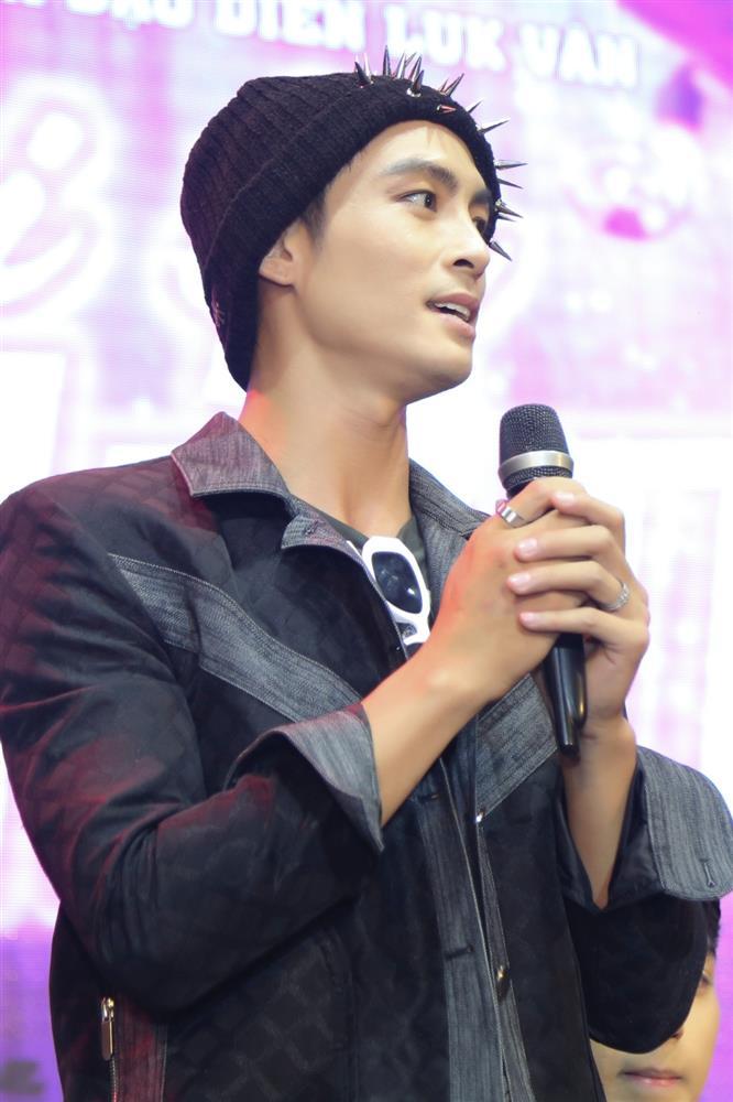 Lãnh Thanh hóa rapper, bắn rap cực mượt trong phim đóng cùng Midu-3