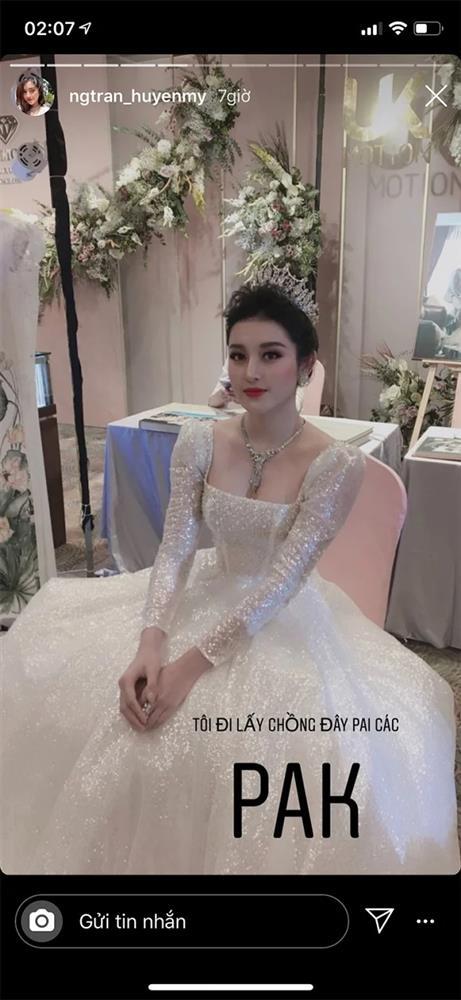 Thêm 1 Á hậu Vbiz tung ảnh cưới gây sốt dù không biết chú rể là ai-8