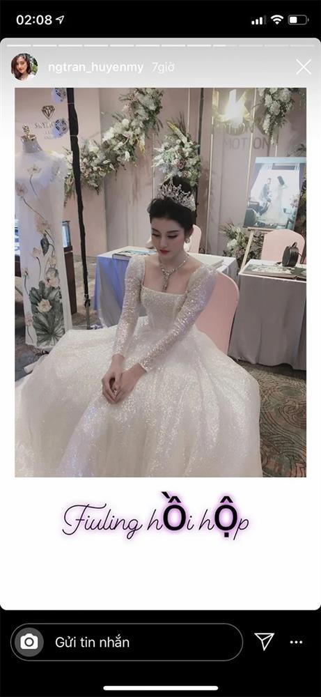 Thêm 1 Á hậu Vbiz tung ảnh cưới gây sốt dù không biết chú rể là ai-9