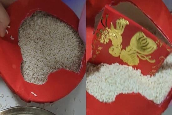 Đem về nhà chồng 2 bát gạo, cô dâu giật nảy sau vài tháng để quên