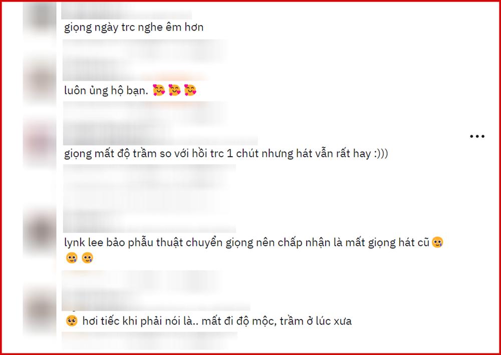 Giọng hát Lynk Lee đã hỏng sau cuộc đại phẫu thanh quản?-4