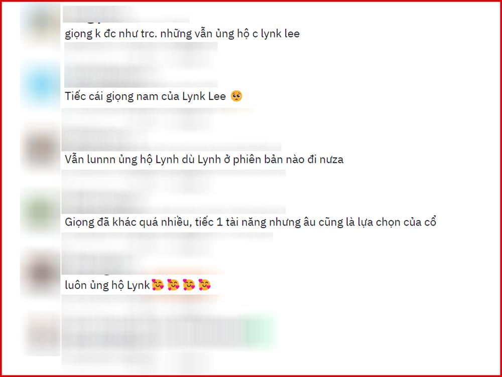 Giọng hát Lynk Lee đã hỏng sau cuộc đại phẫu thanh quản?-5