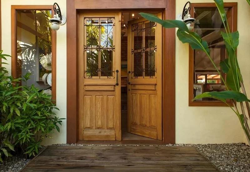 Cửa chính mở ra hay mở vào mới đúng chuẩn phong thủy?-2