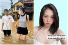 Hoa hậu Tiểu Vy lộ vóc dáng gầy gò sau khi tụt 5kg