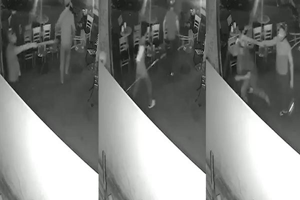 Lộ diện 5 kẻ trộm 130 điện thoại khi vào siêu thị tránh bão nhờ-3