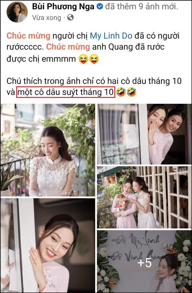 Phương Nga để lộ chuyện Ngọc Hân sắp lên xe hoa?-4