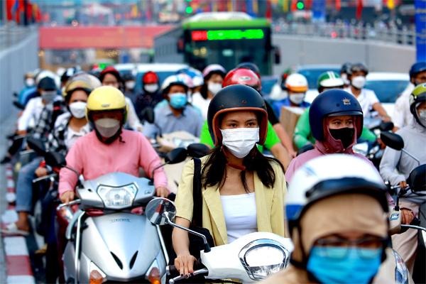 Đề xuất thu phí vào nội đô Hà Nội từ năm 2024-1