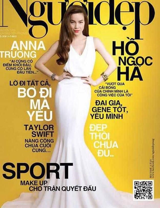 Hà Hồ, Ngô Thanh Vân trên bìa tạp chí ngày xưa: visual đỉnh cao-2