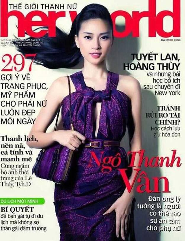 Hà Hồ, Ngô Thanh Vân trên bìa tạp chí ngày xưa: visual đỉnh cao-8