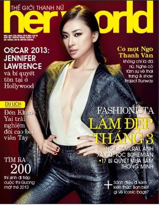 Hà Hồ, Ngô Thanh Vân trên bìa tạp chí ngày xưa: visual đỉnh cao-9