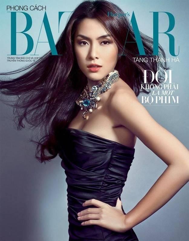 Hà Hồ, Ngô Thanh Vân trên bìa tạp chí ngày xưa: visual đỉnh cao-11