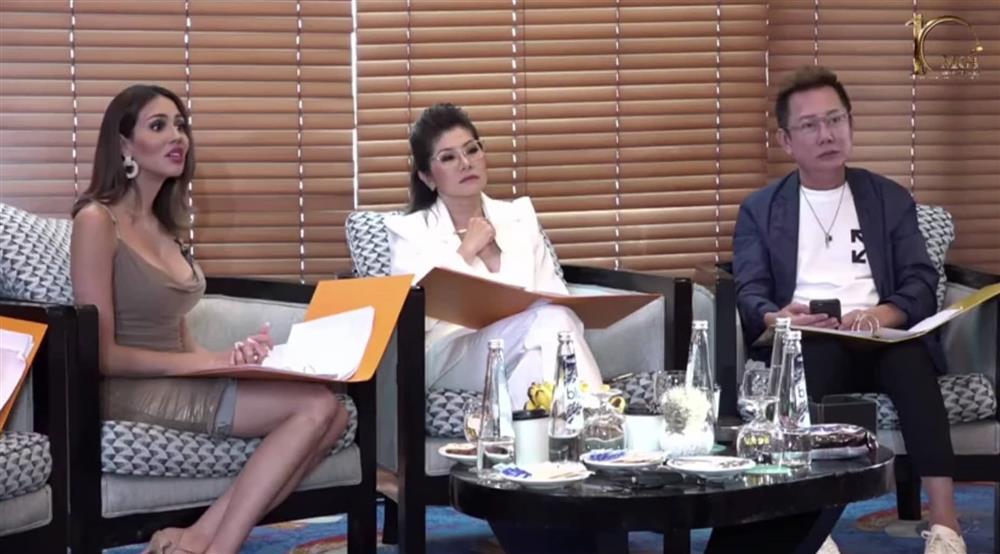 Đối thủ Miss Grand của Thiên Ân ăn giấy vệ sinh để siết dáng-3