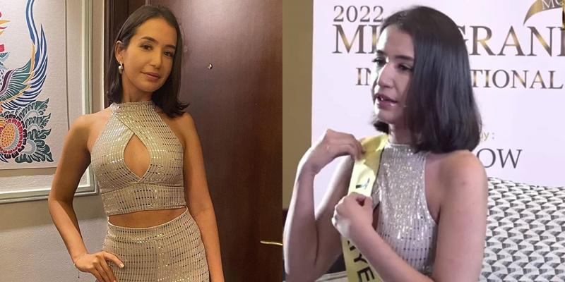 Đối thủ Miss Grand của Thiên Ân ăn giấy vệ sinh để siết dáng-1