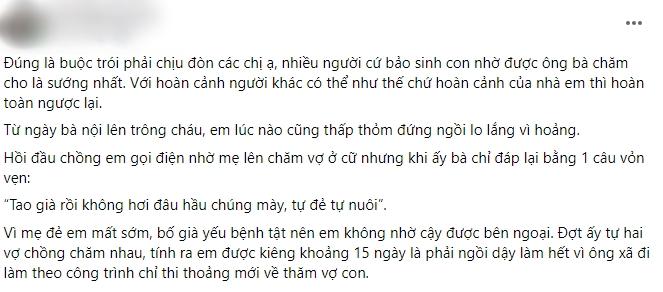 Nhờ mẹ chồng trông con, bà mải xem TV cháu leo ban công suýt ngã-1