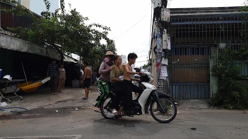 Gã trai cầm dao, gậy sắt rượt đánh, chém cả nhà con nợ-3