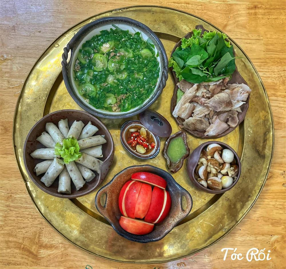 Loạt mâm cơm 4 người tươm tất, ngon đến nỗi nhà hàng chẳng là gì-4