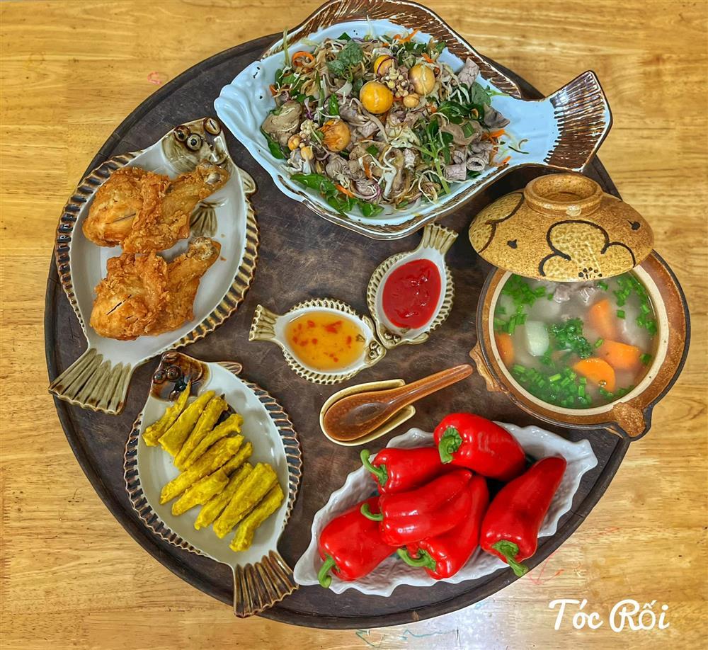 Loạt mâm cơm 4 người tươm tất, ngon đến nỗi nhà hàng chẳng là gì-8