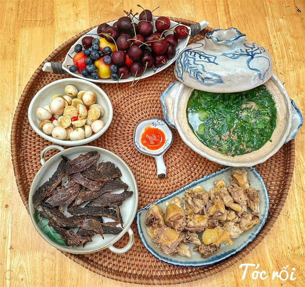 Loạt mâm cơm 4 người tươm tất, ngon đến nỗi nhà hàng chẳng là gì-11