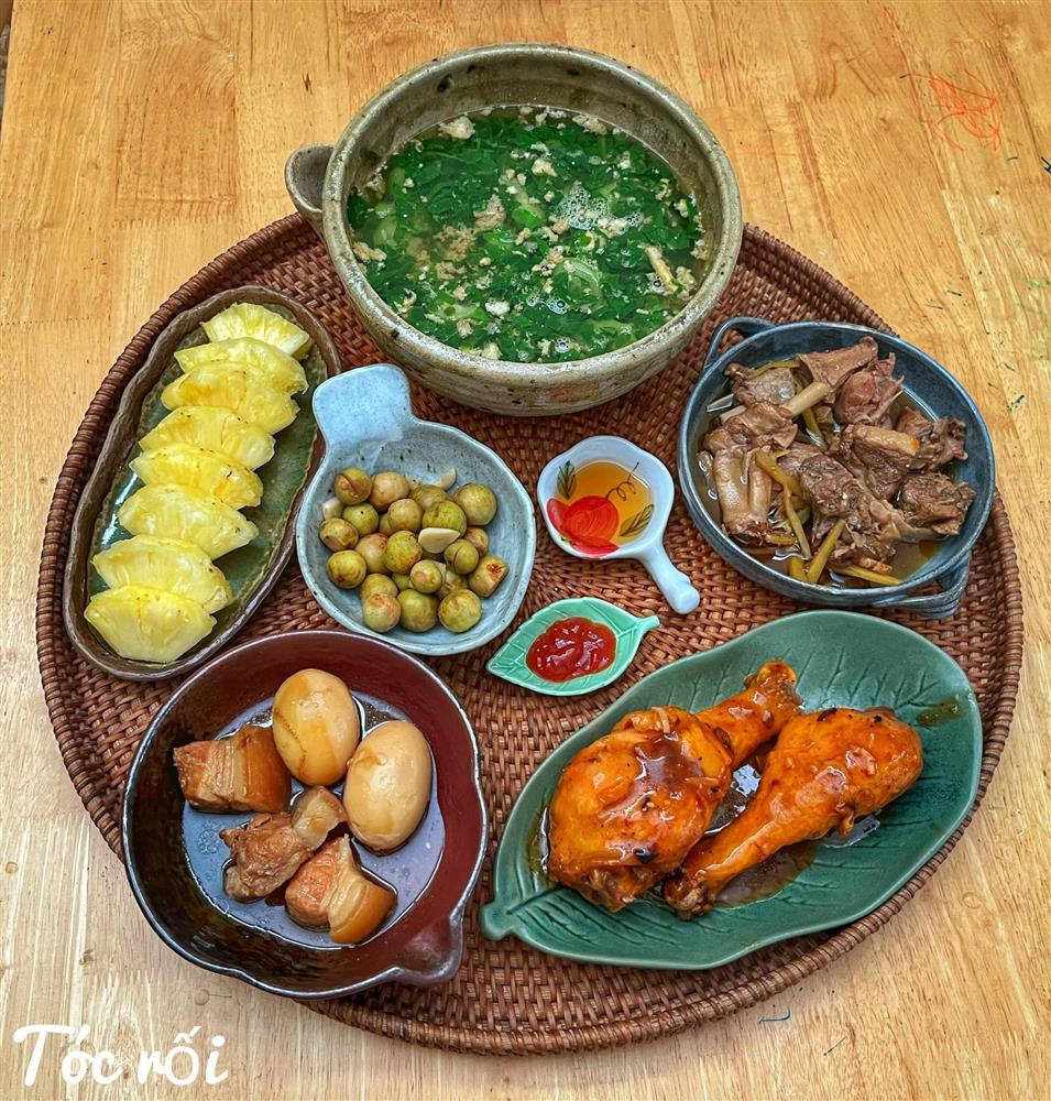 Loạt mâm cơm 4 người tươm tất, ngon đến nỗi nhà hàng chẳng là gì-12