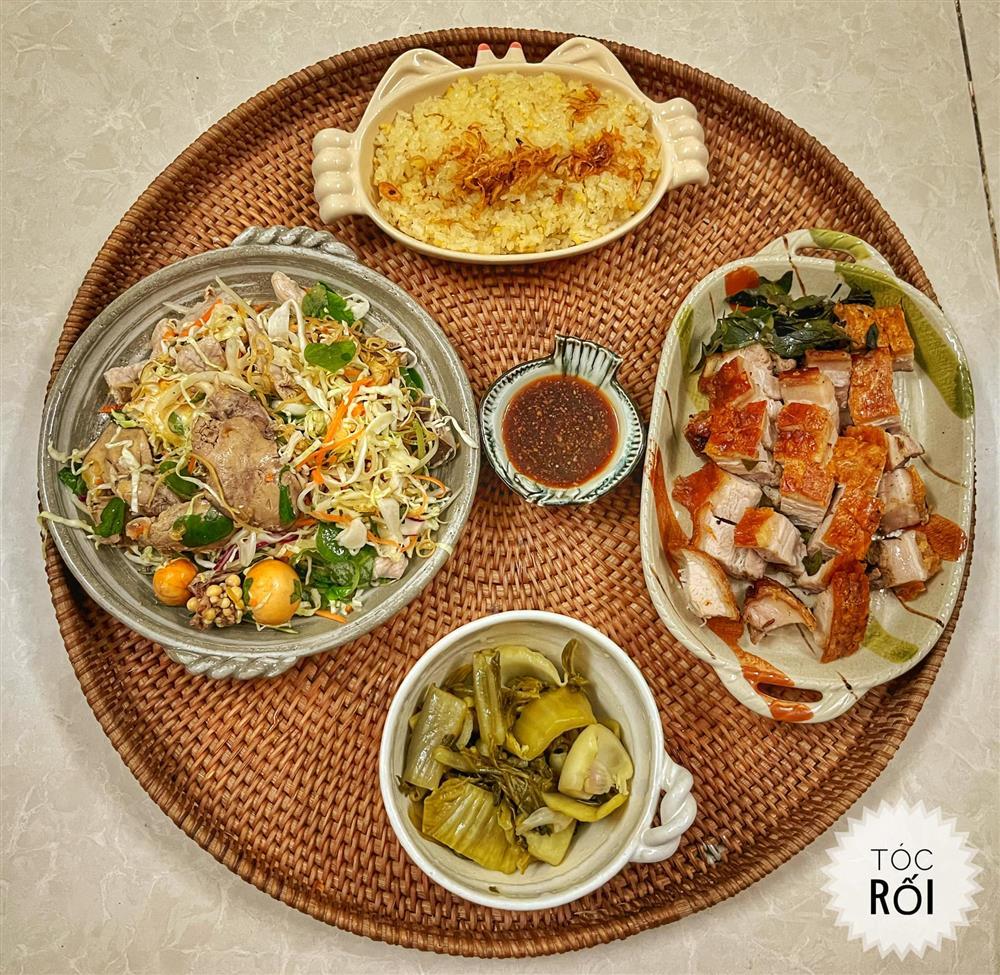 Loạt mâm cơm 4 người tươm tất, ngon đến nỗi nhà hàng chẳng là gì-13