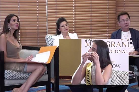 Đối thủ Miss Grand của Thiên Ân ăn giấy vệ sinh để siết dáng