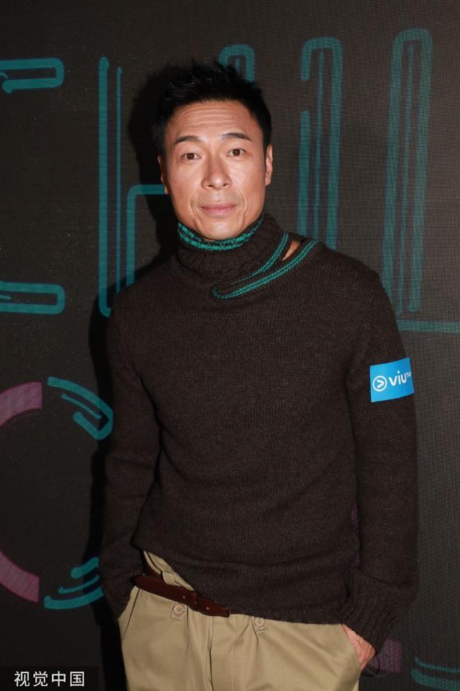 Phản ứng Hứa Chí An khi bị hỏi vụ ngoại tình Huỳnh Tâm Dĩnh-1