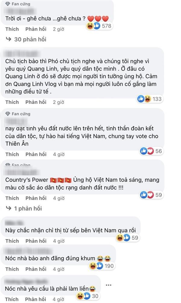 Quang Linh Vlog phản ứng khi được khuyên đừng ủng hộ Thiên Ân-4
