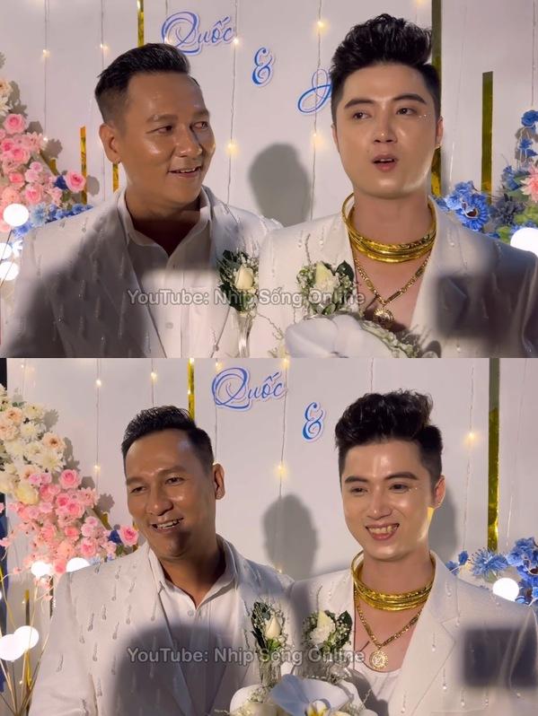 Kết hôn sau 6 năm yêu nhau, cặp đôi LGBT nhận kết vàng đeo trĩu cổ-8