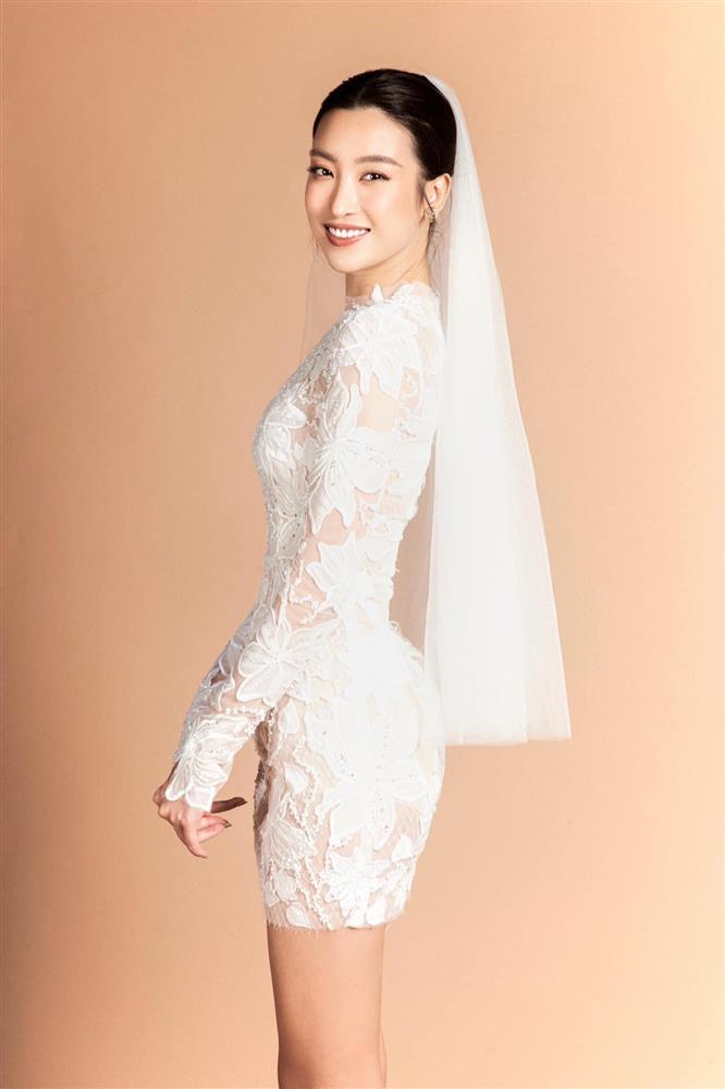 Đỗ Mỹ Linh sẽ mặc váy siêu ngắn trong đám cưới với con bầu Hiển?-3