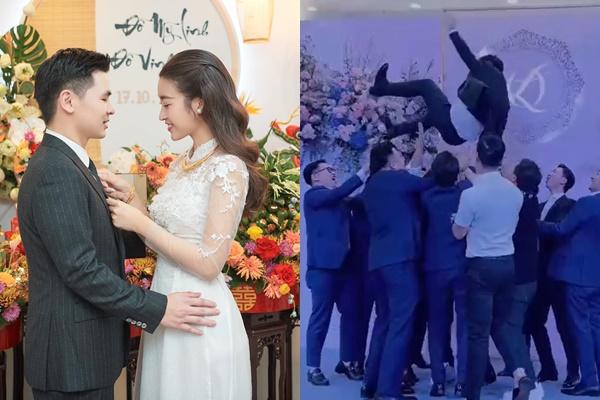 Anh chồng nhắn nhủ Đỗ Mỹ Linh trước giờ cưới Đỗ Vinh Quang-6