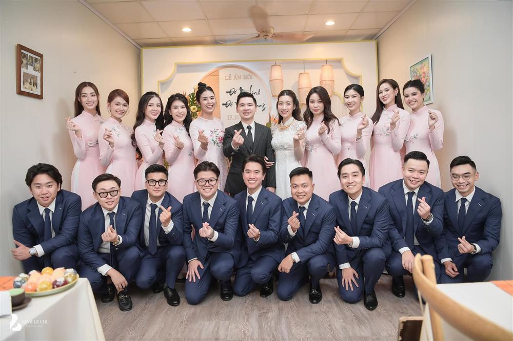 Danh tính MC nổi tiếng VTV dẫn đám cưới Đỗ Mỹ Linh-7