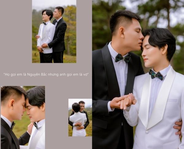 Full ảnh cưới vừa CHẤT vừa ĐẸP cặp đồng tính nam Người Ấy Là Ai-1
