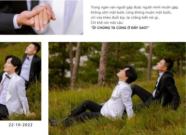 Full ảnh cưới vừa CHẤT vừa ĐẸP cặp đồng tính nam Người Ấy Là Ai-6