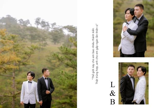 Full ảnh cưới vừa CHẤT vừa ĐẸP cặp đồng tính nam Người Ấy Là Ai-7