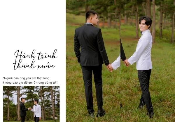 Full ảnh cưới vừa CHẤT vừa ĐẸP cặp đồng tính nam Người Ấy Là Ai-8