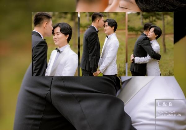 Full ảnh cưới vừa CHẤT vừa ĐẸP cặp đồng tính nam Người Ấy Là Ai-2