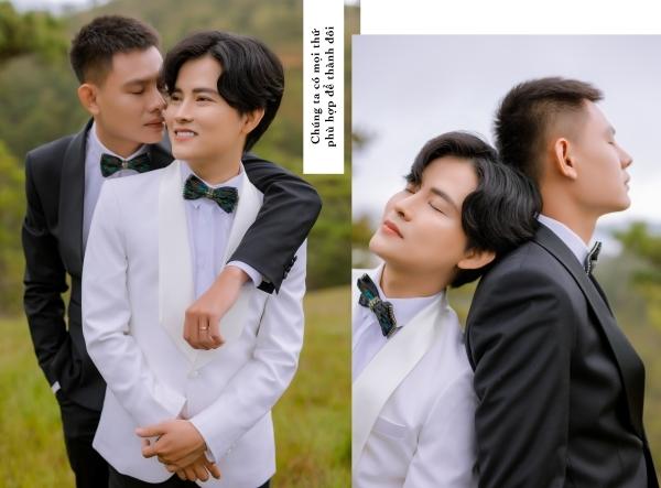 Full ảnh cưới vừa CHẤT vừa ĐẸP cặp đồng tính nam Người Ấy Là Ai-4
