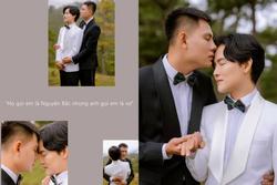 Full ảnh cưới vừa CHẤT vừa ĐẸP cặp đồng tính nam 'Người Ấy Là Ai'