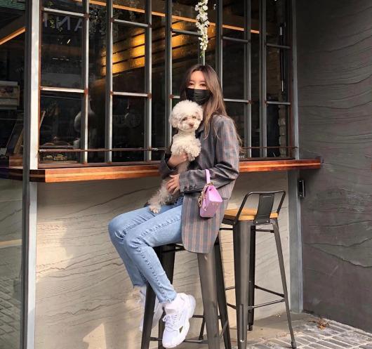 Mix đồ thu đông xuống phố hack dáng như mỹ nhân Hàn-10