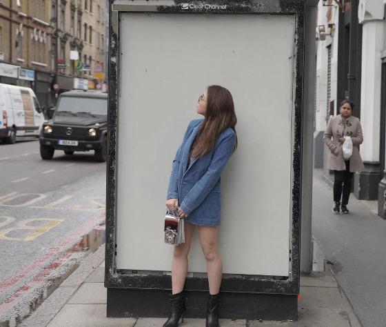 Mix đồ thu đông xuống phố hack dáng như mỹ nhân Hàn-6