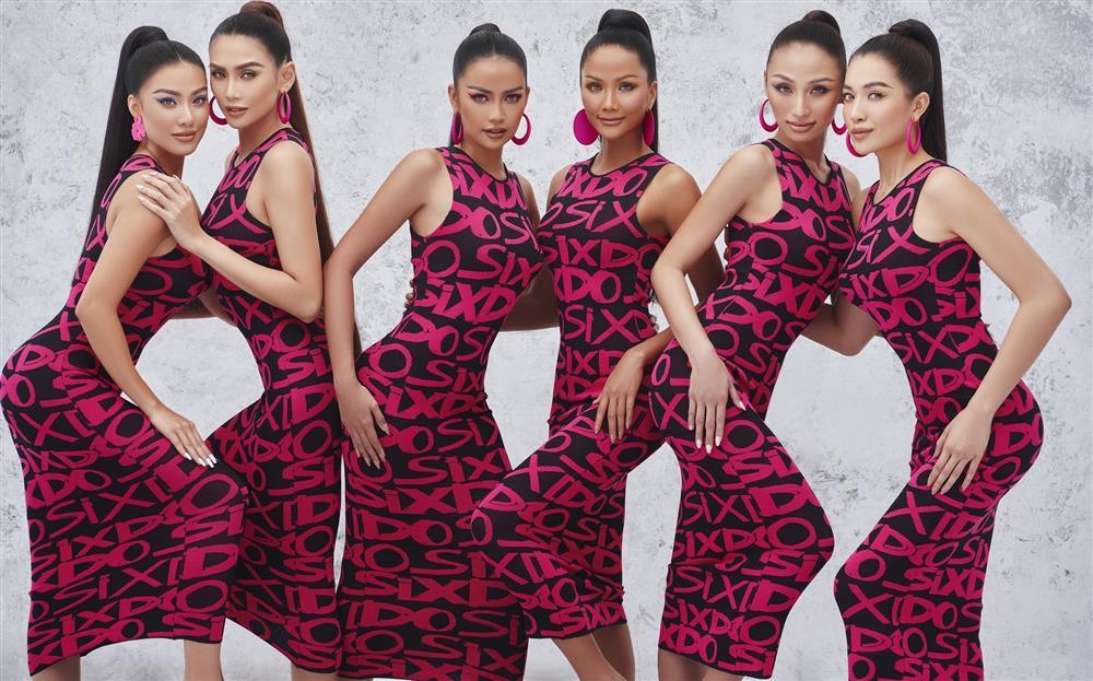 HHen Niê đụng hàng 5 người đẹp Hoàn vũ: Ai đẹp nhất?-8