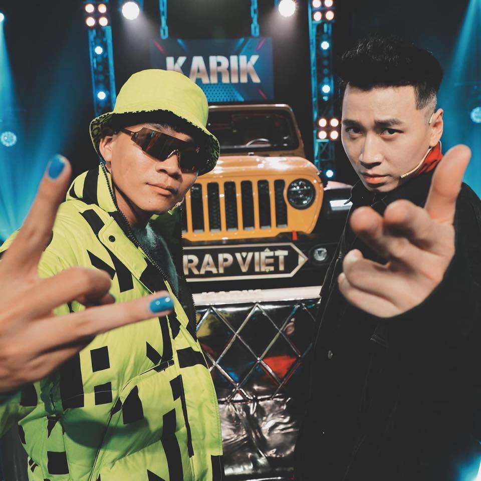 Nghi vấn tình bạn như keo sơn của Karik và Wowy rạn nứt?-2