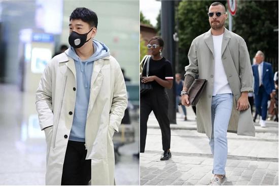 Lỗi thời trang khiến đàn ông luộm thuộm