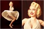 Elly Trần cosplay thành Marilyn Monroe cực xịn trước Halloween