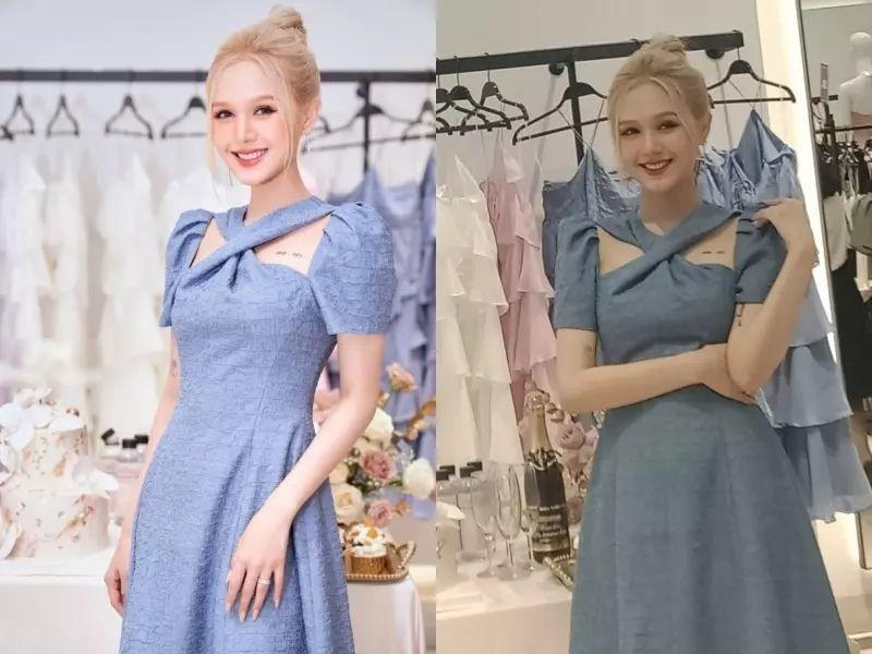 Xoài Non bị chụp trộm bạ đâu ngủ đấy, nhan sắc khó dìm-4
