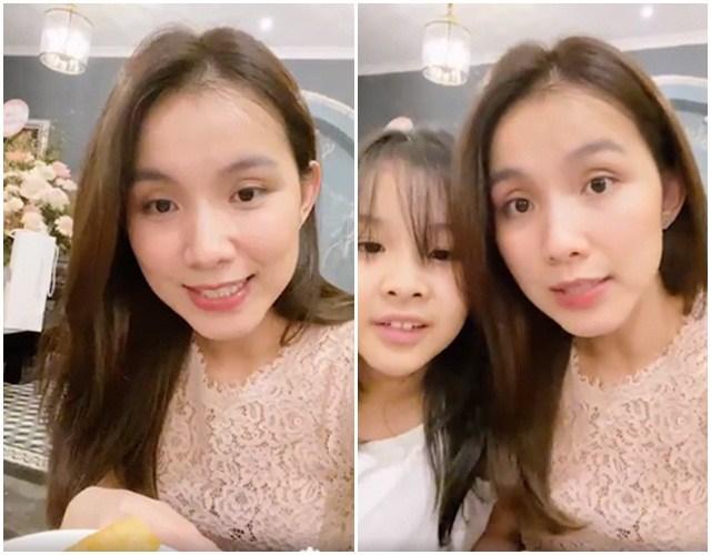 Ngắm mặt mộc hoa hậu trên livestream-7