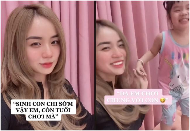 Cindy Lư gay gắt khi anti-fan khuyên sinh con cho Đạt G-1