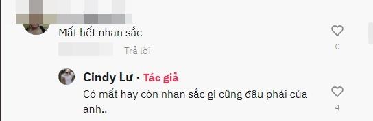 Cindy Lư gay gắt khi anti-fan khuyên sinh con cho Đạt G-3
