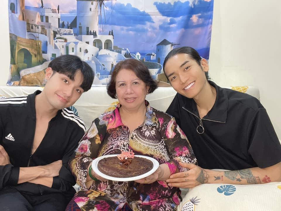 Mối quan hệ giữa bố mẹ BB Trần với gia đình bạn trai Quang Lâm-9