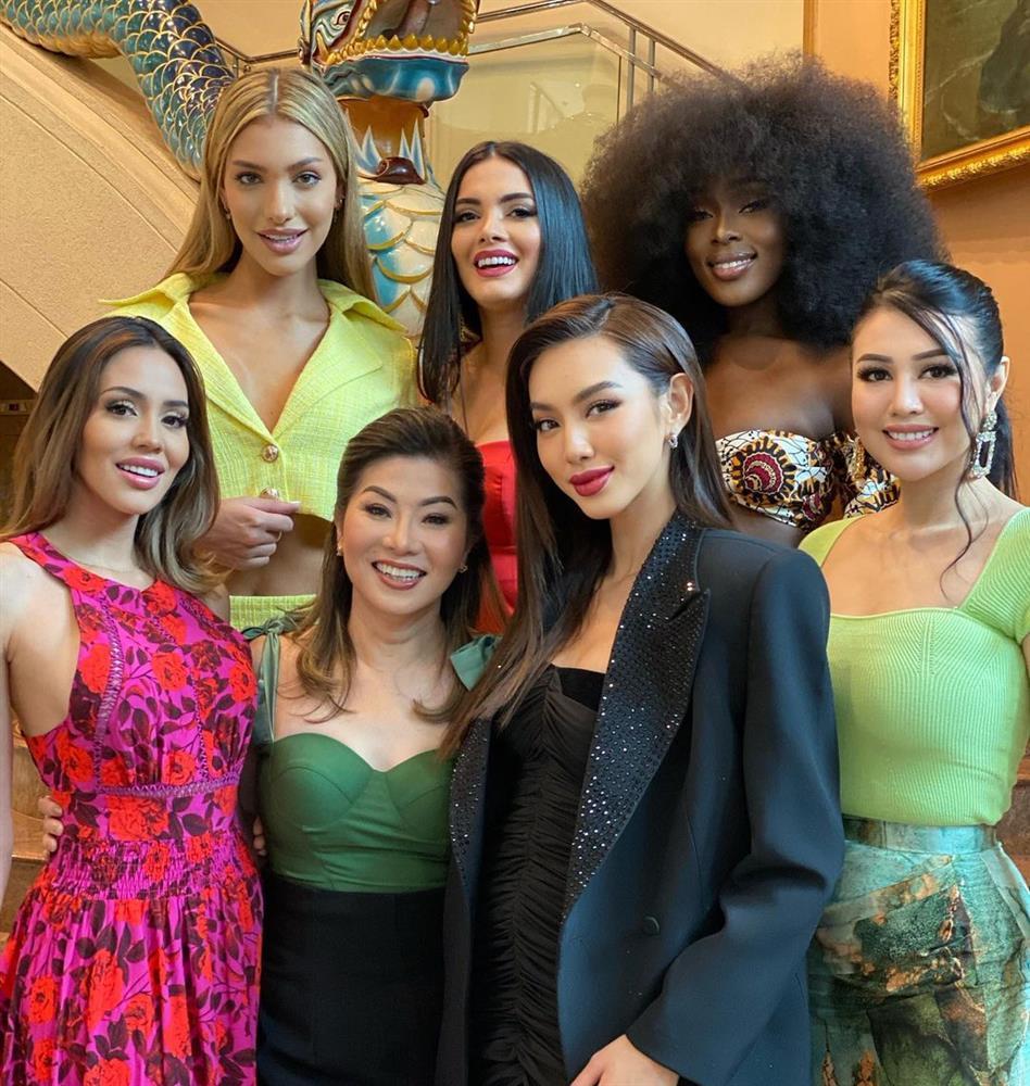 Miss Grand 2018 xuất hiện, netizen nhớ ồn ào cười Phương Khánh-3